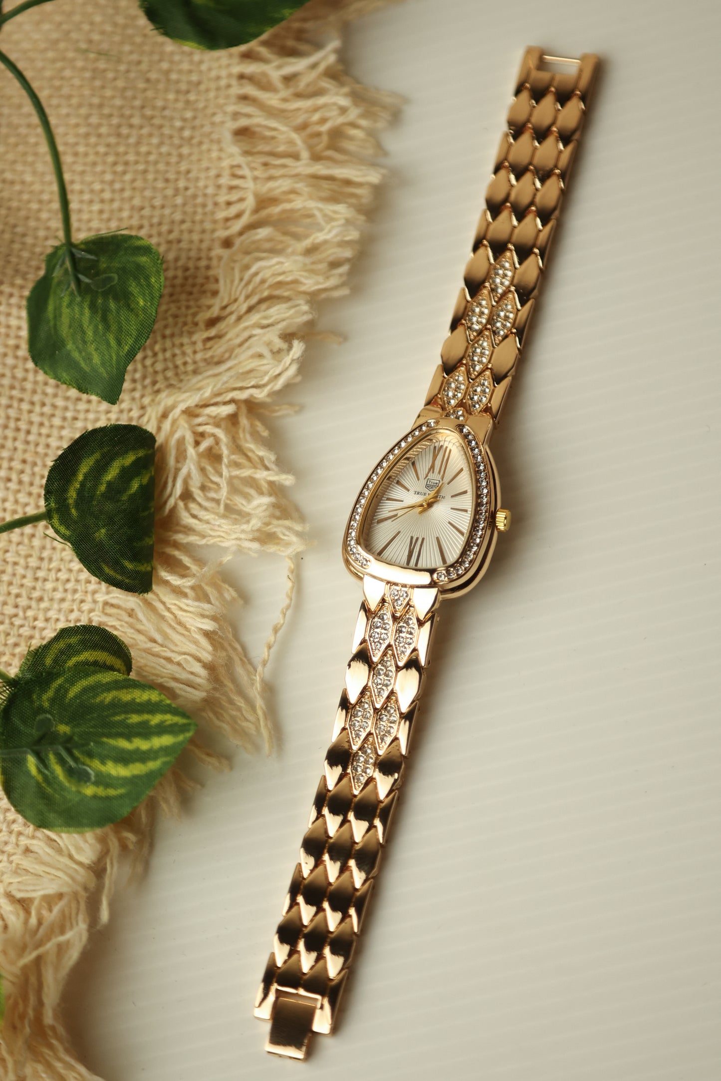 Egg Shaped Watch