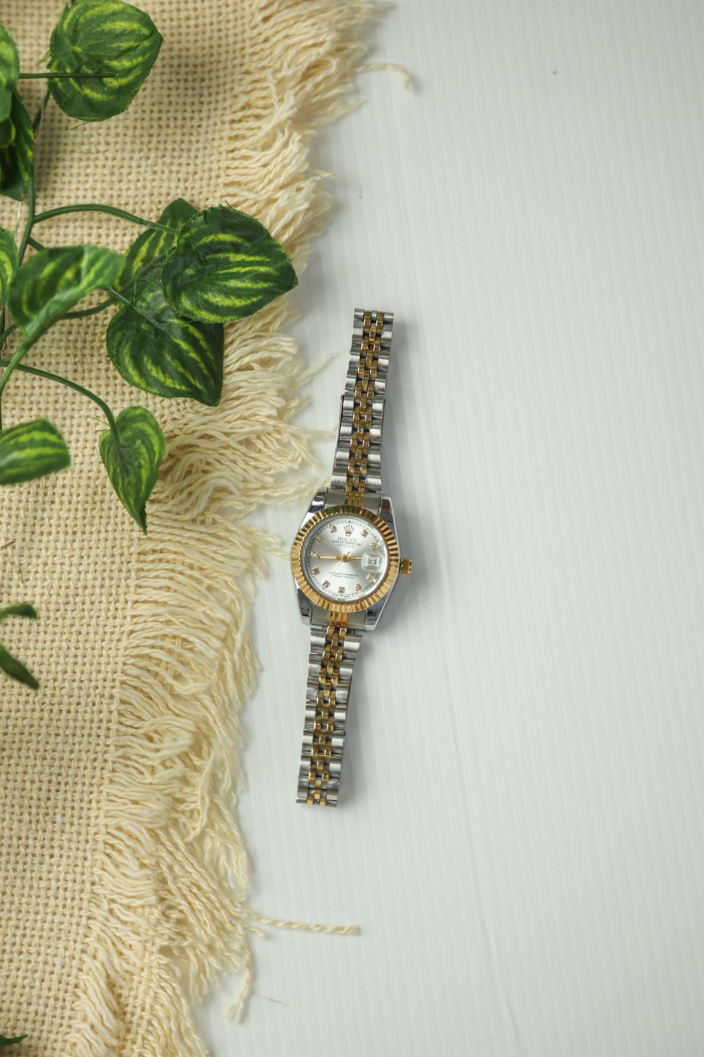 Rolex Mini Twotone