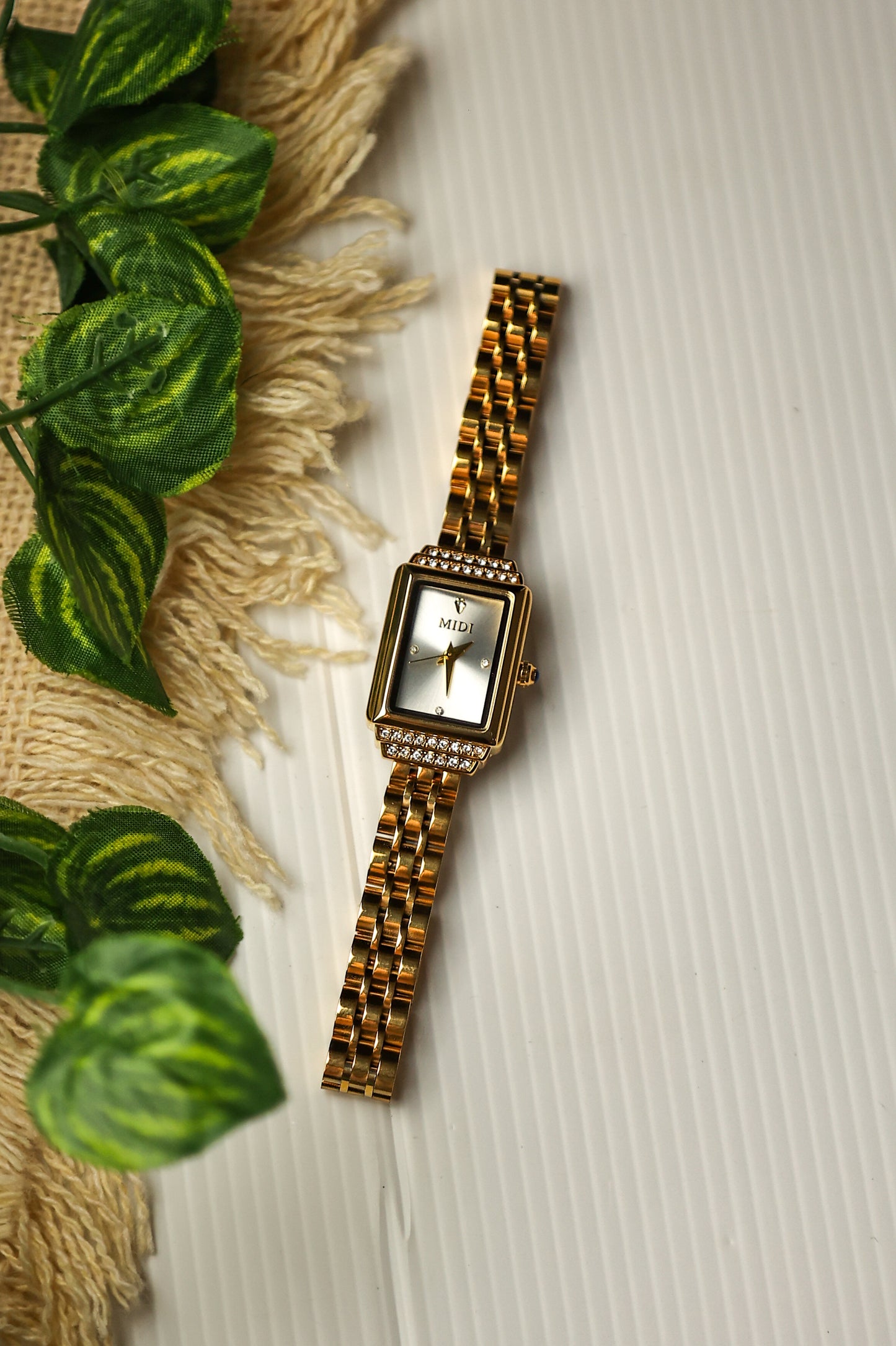 MIDI Mini White Dial