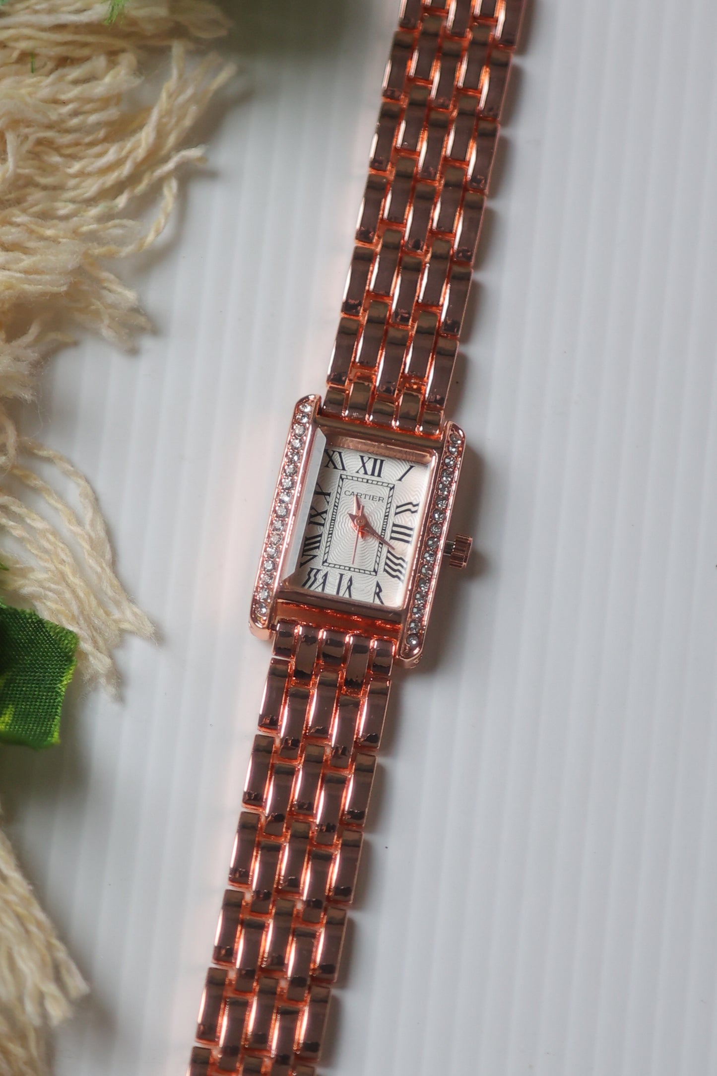 Cartier Tank Rose