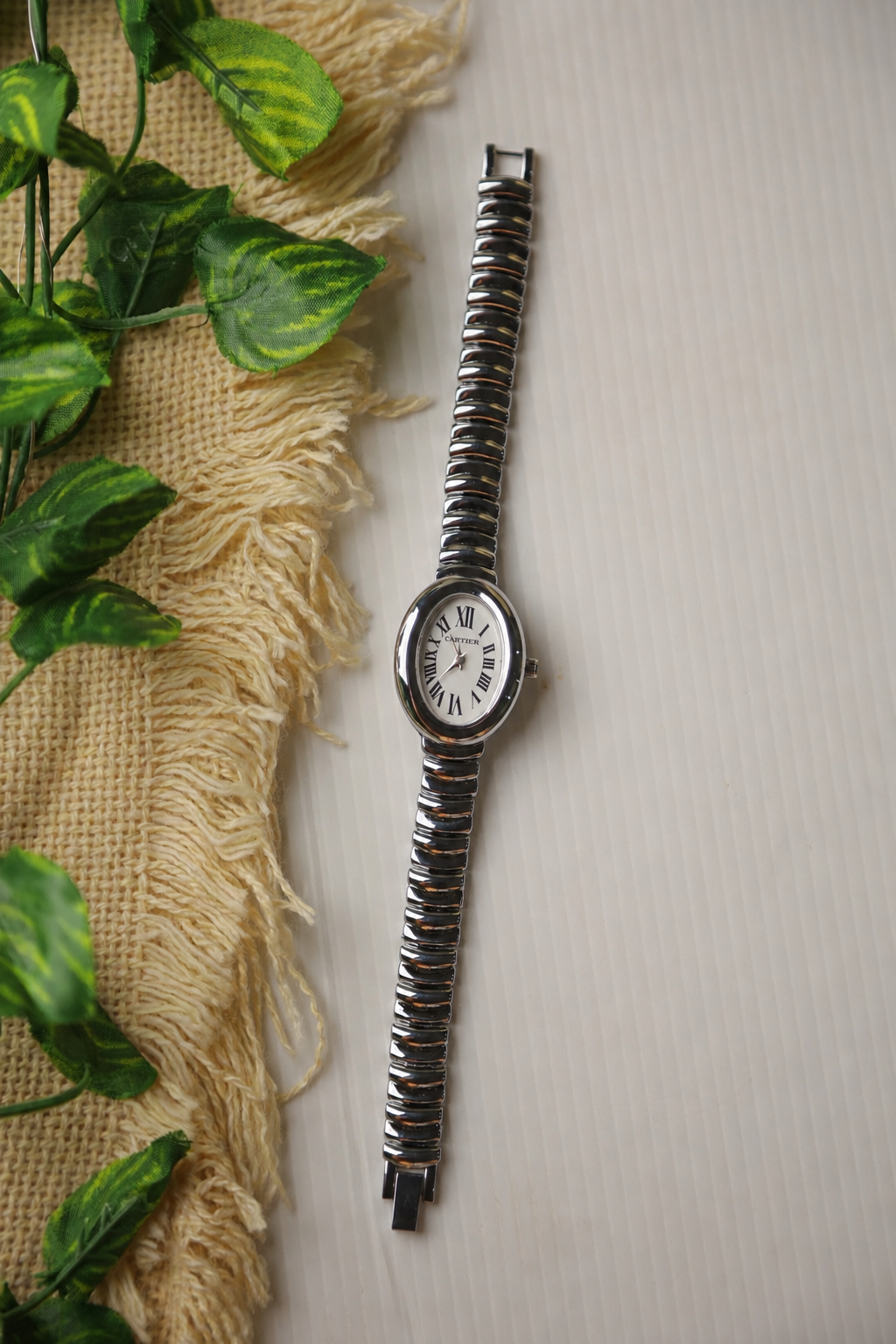 Cartier Muzzi Silver