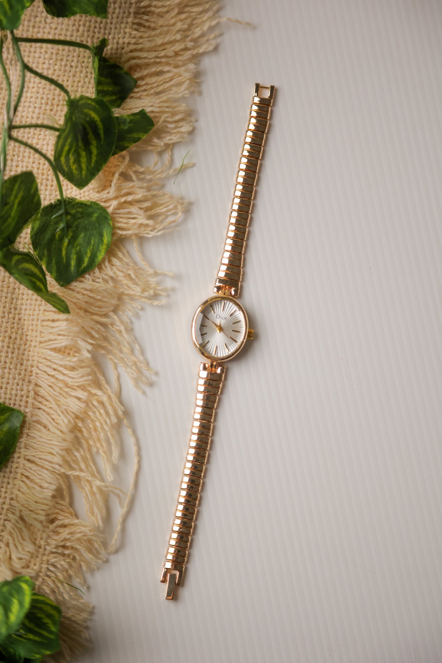 Dior Mini Gold