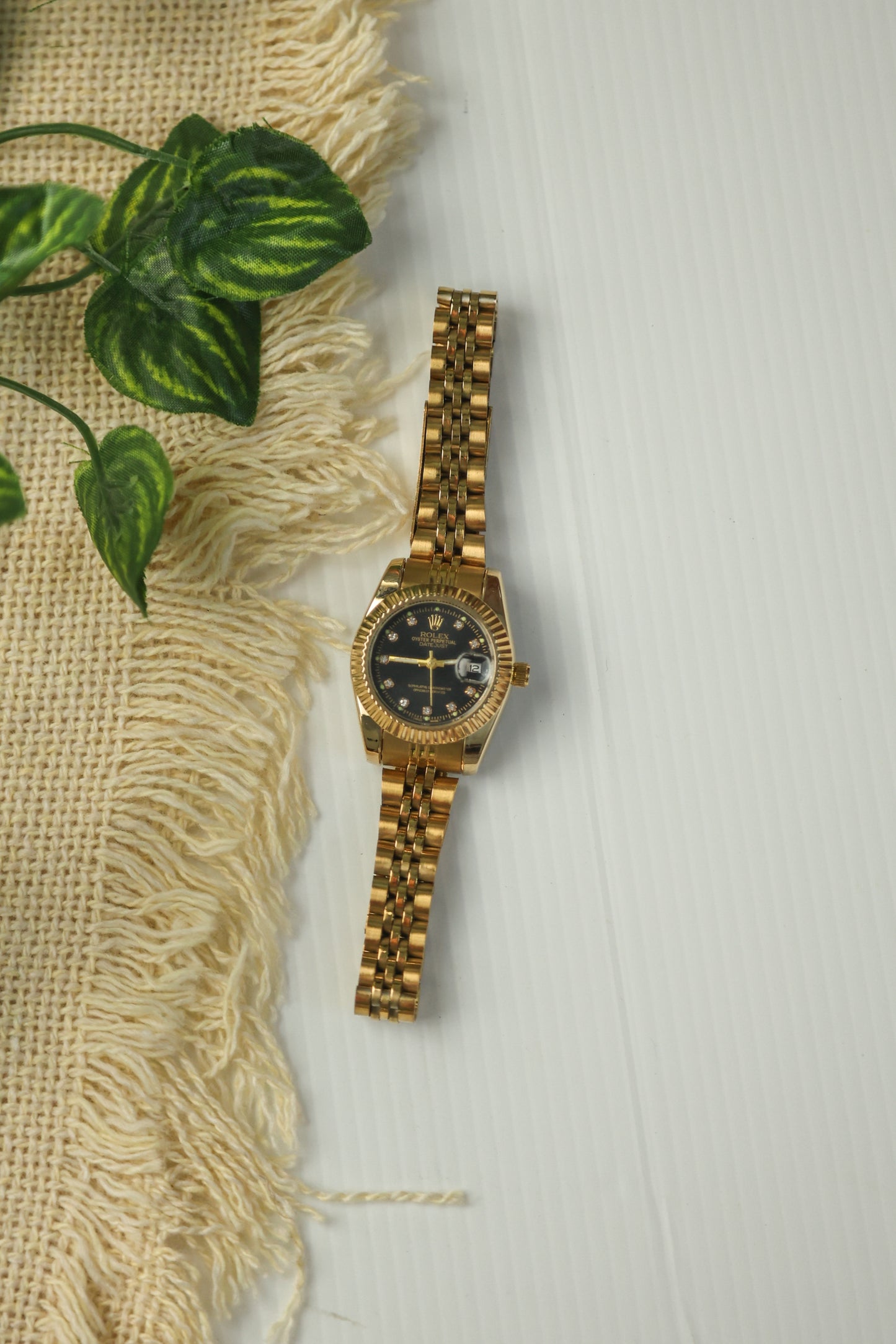 Rolex Mini Black Dial