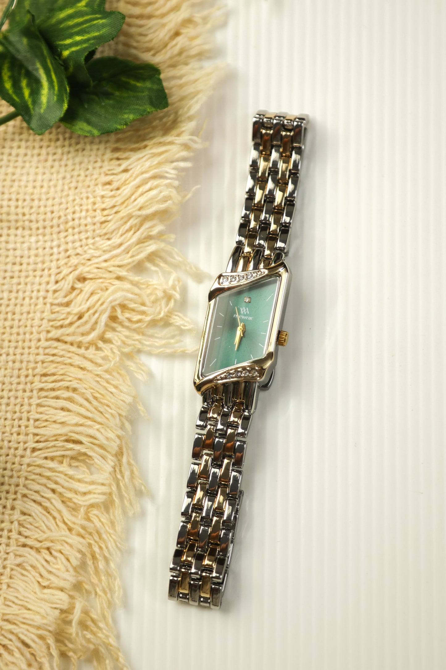 MW Tonneio Green Dial