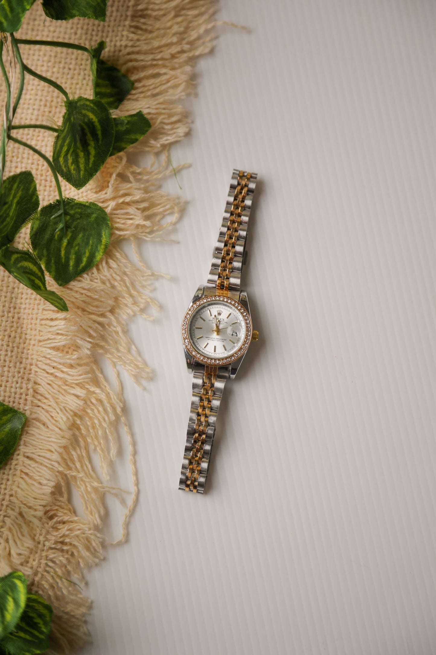 Rolex Mini Twotone Special