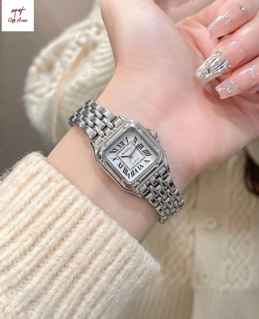 Bomei Tank Silver