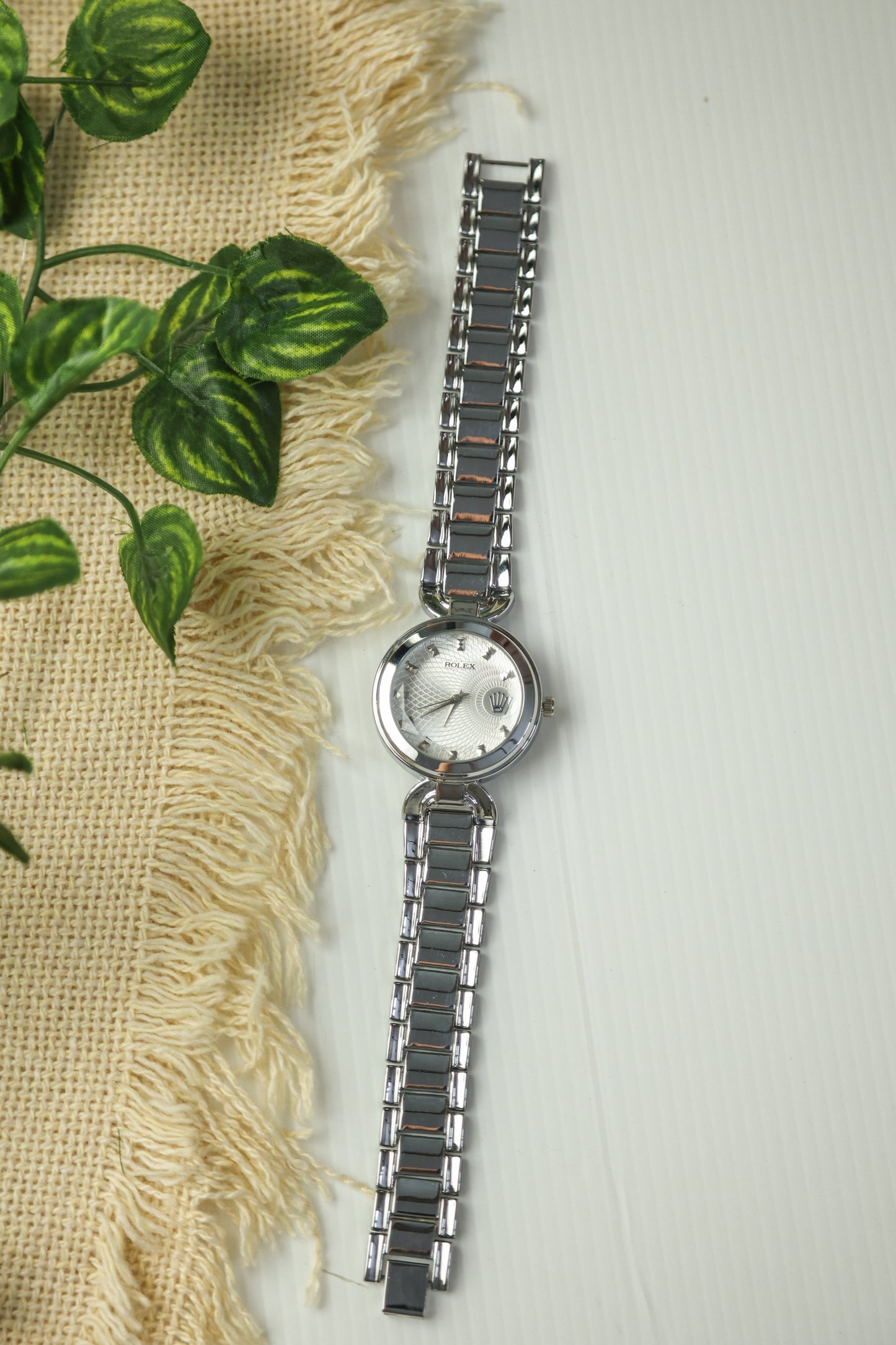 Rolex Crown Silver