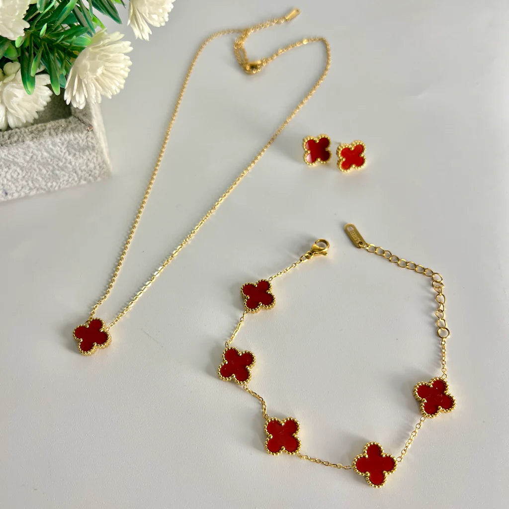 Clover jewellery hot sale