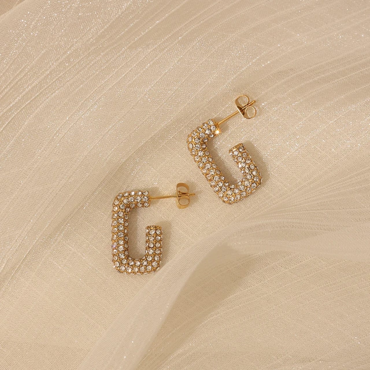 Cubic Zirconia Hoop