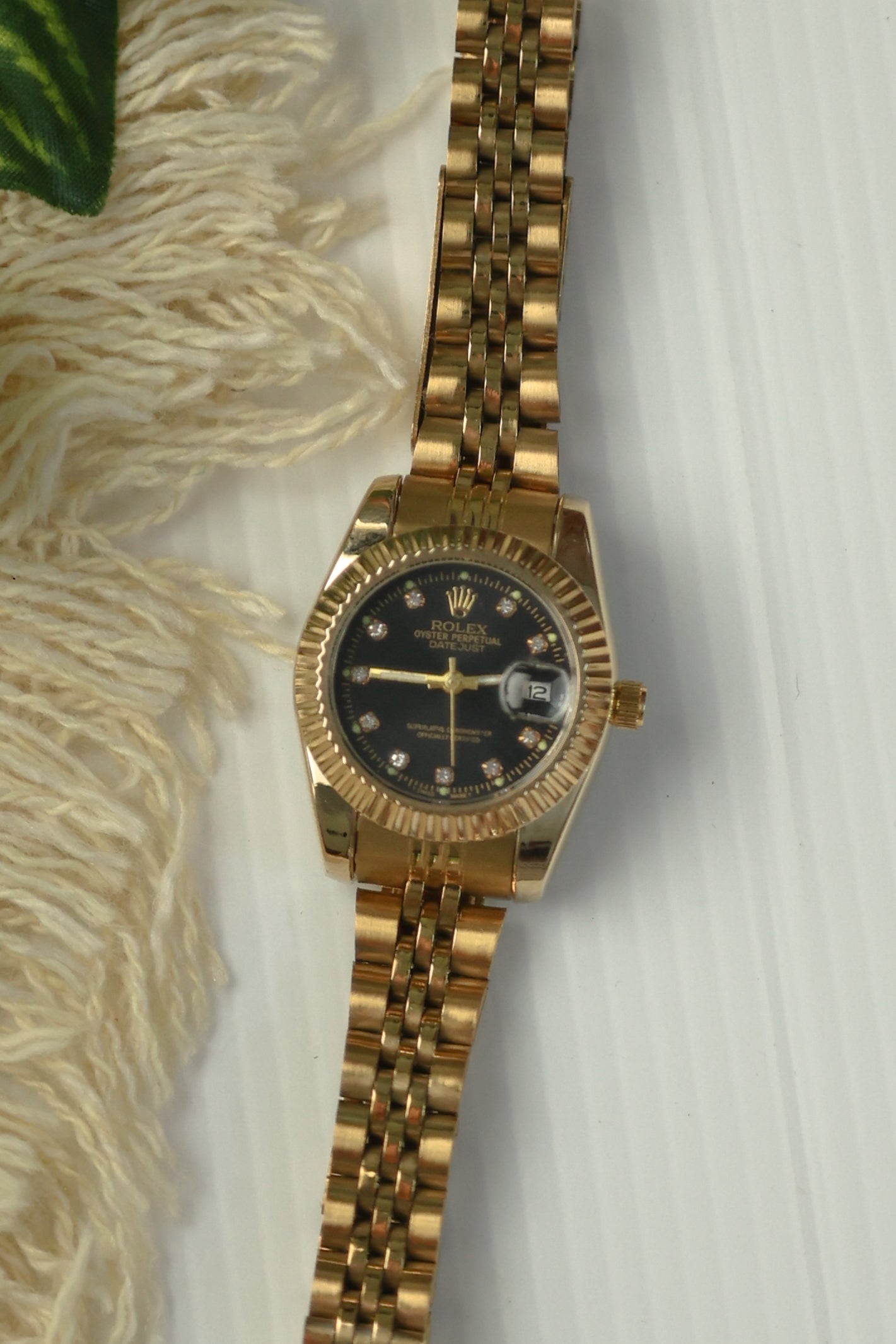 Rolex Mini Black Dial