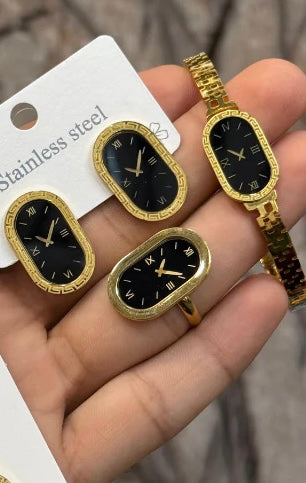 Watch Ring Adjustable