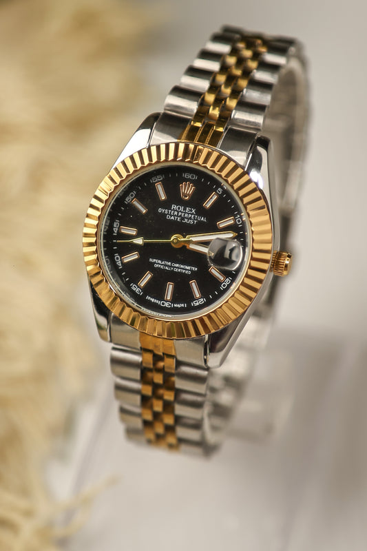 Rolex Oyster Perpetual (Black Dial)