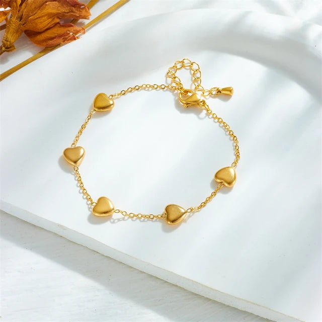Heart Bracelet