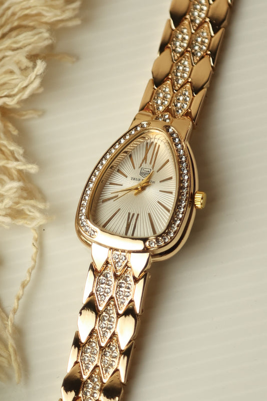 Egg Shaped Watch