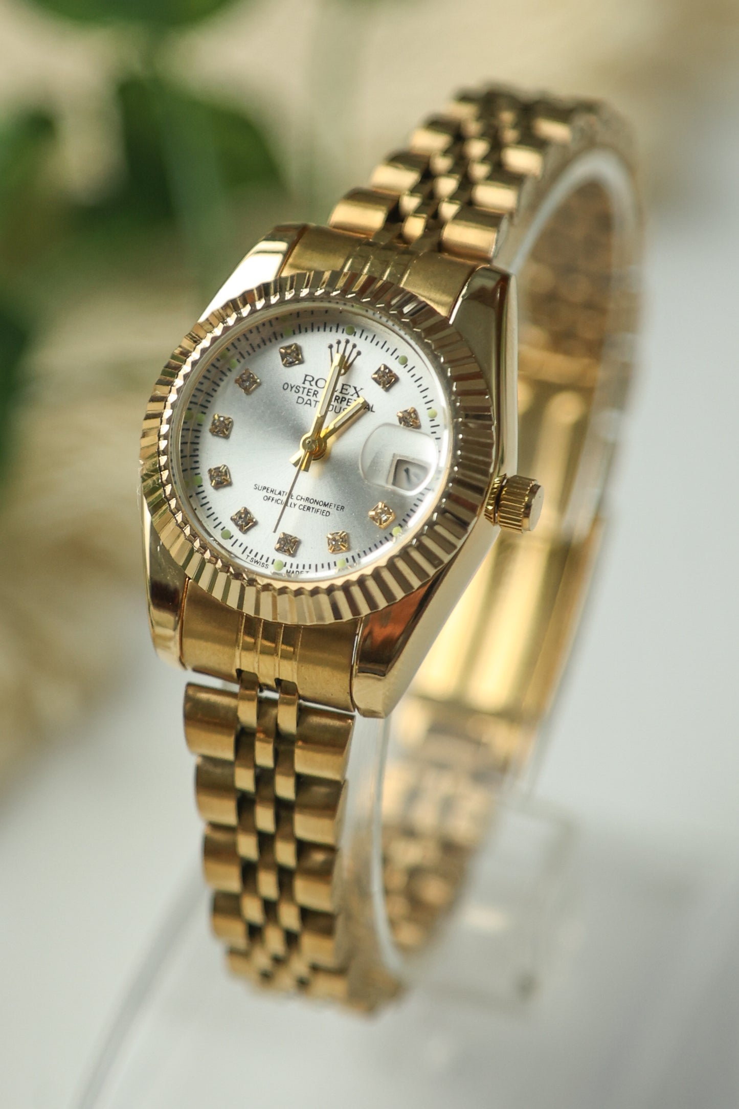 Rolex Mini Dial Dated