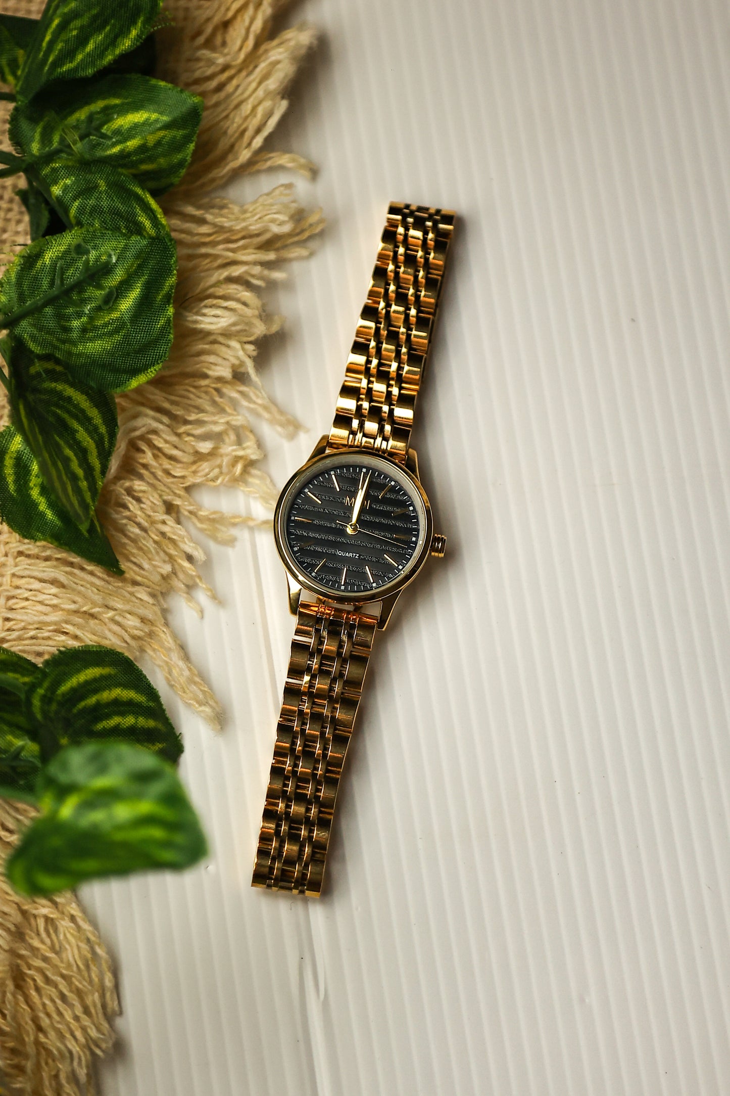 MIDI Round Black Dial
