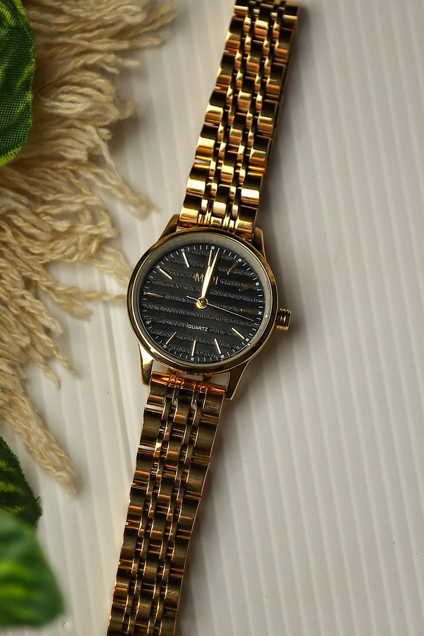 MIDI Round Black Dial