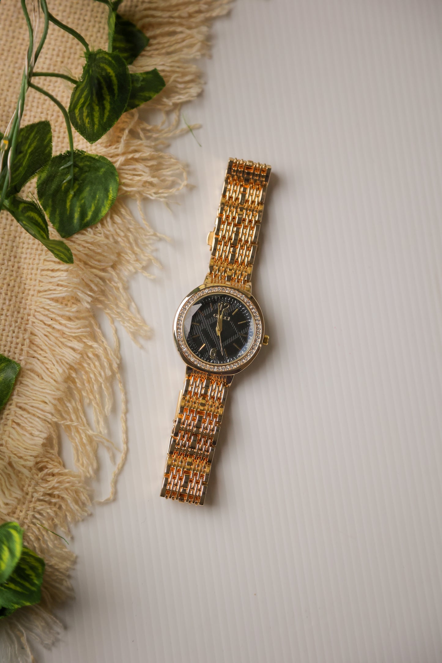 Gucci Deco Gold Black