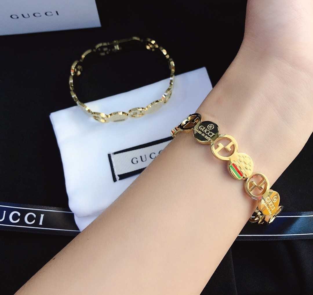 Stainless Gucci Bracelet