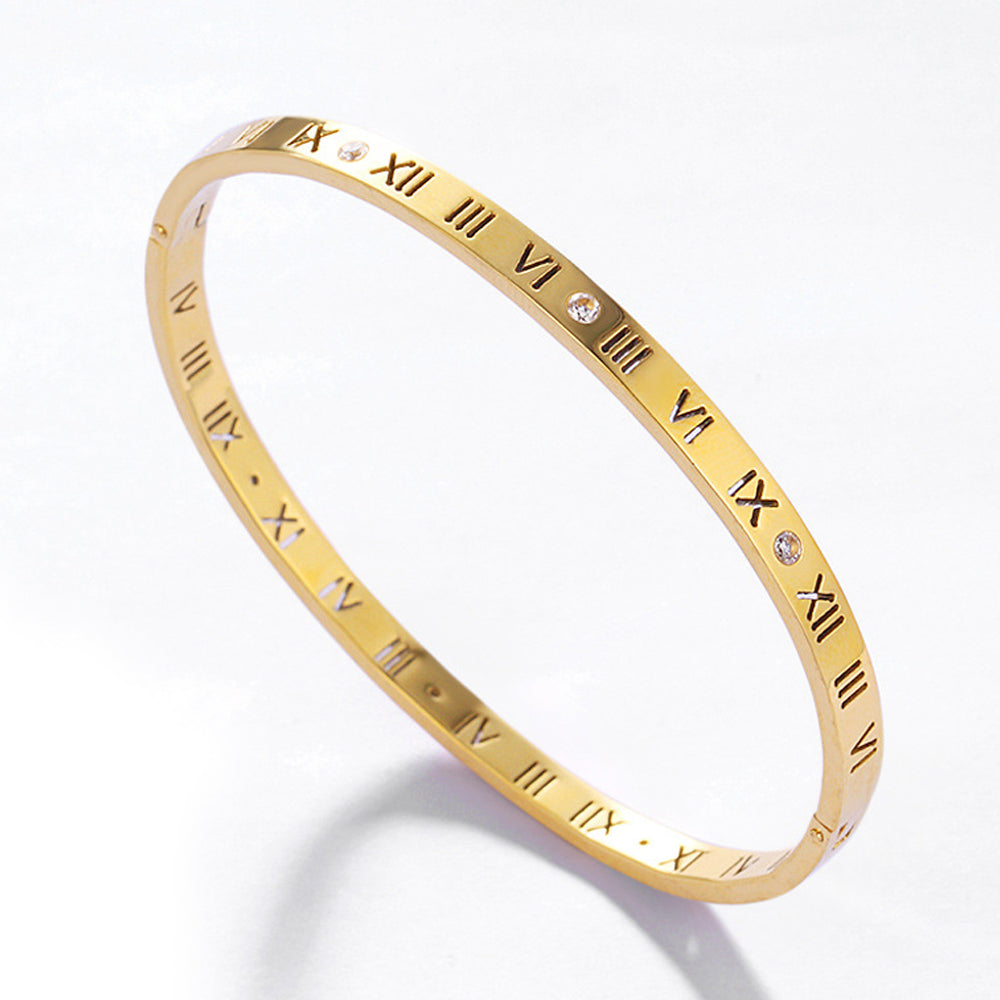 Numeral Bangle