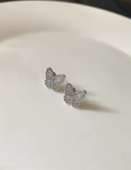 Butterfly earrings