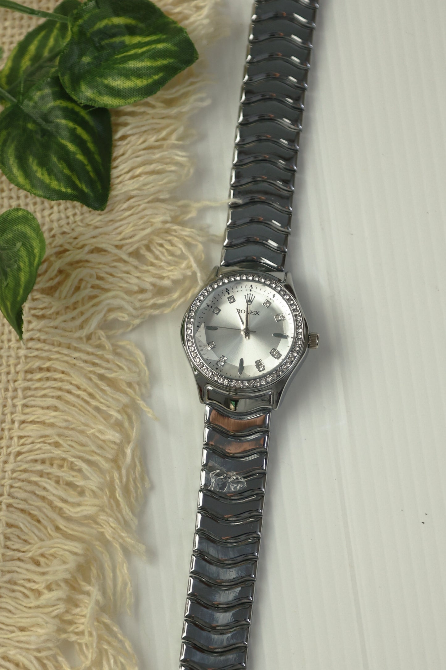 Rolex Wave Silver