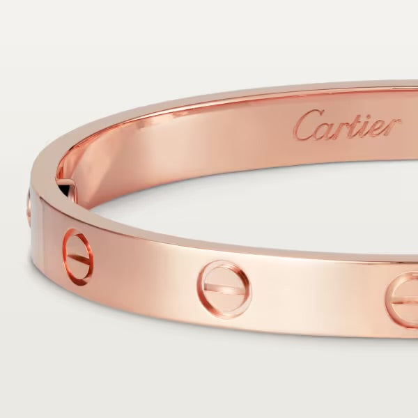 Rose Gold Cartier Bracelet