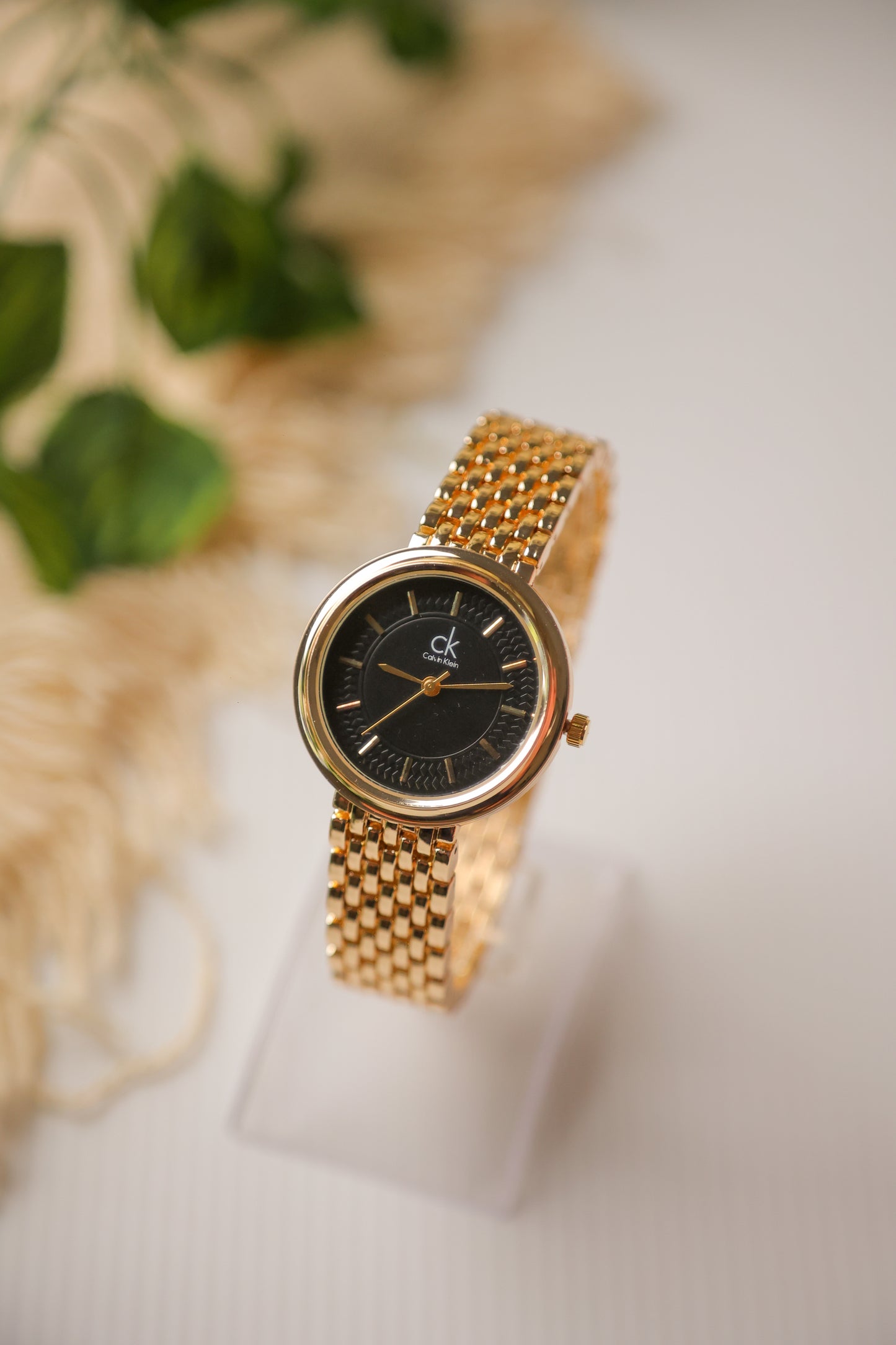 CK Gold Black