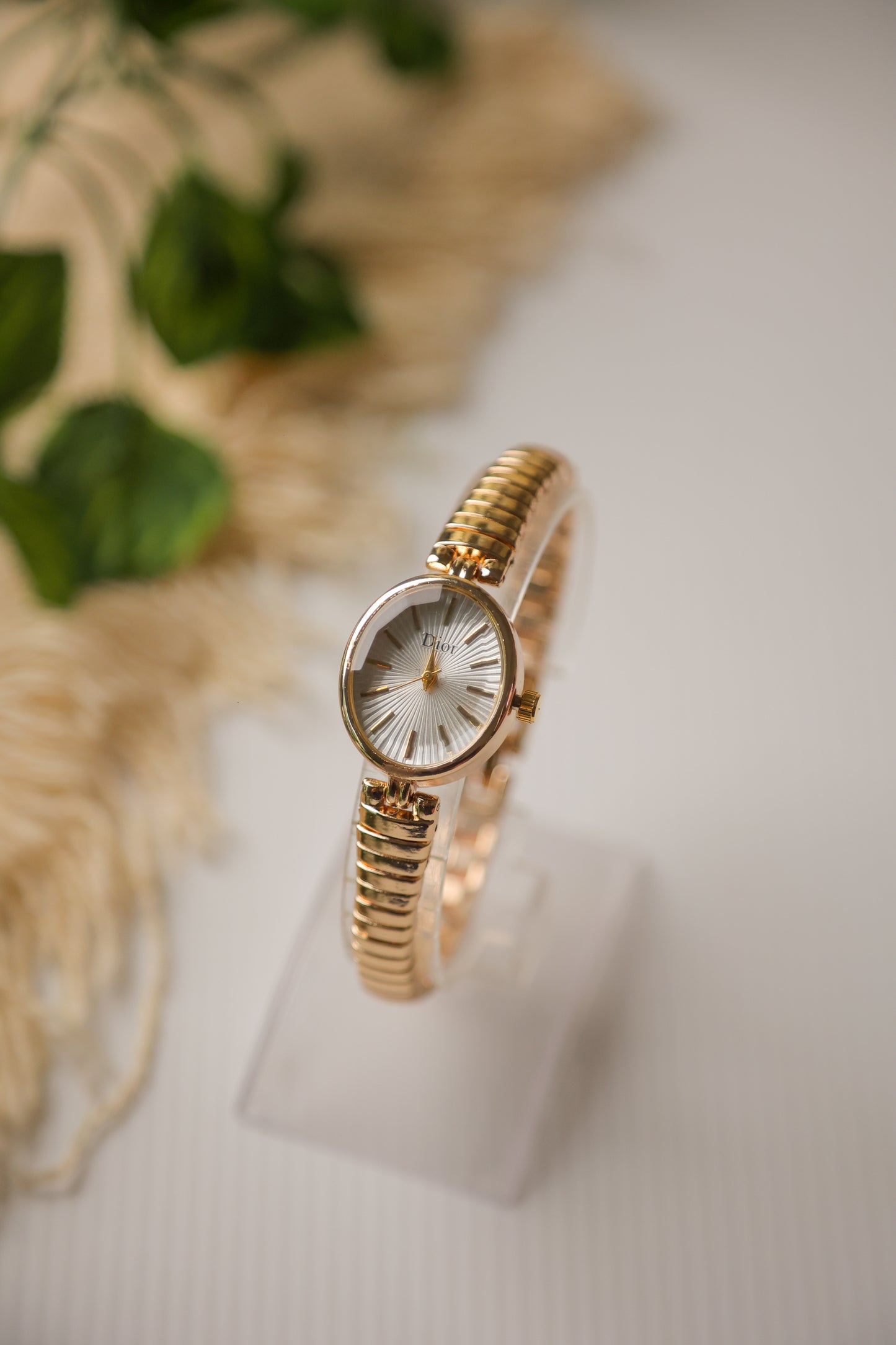 Dior Mini Gold