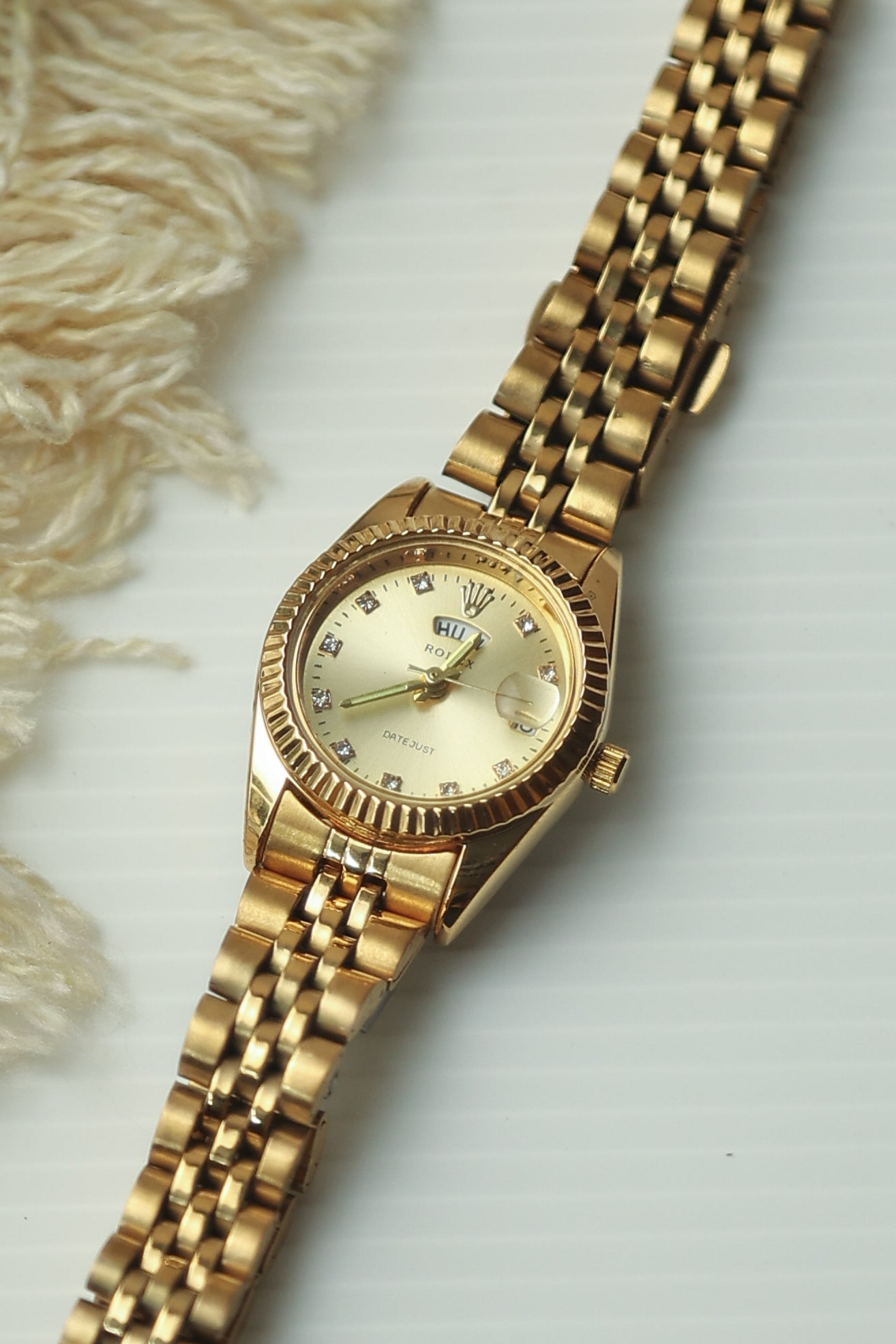 Rolex Mini Dial Dated