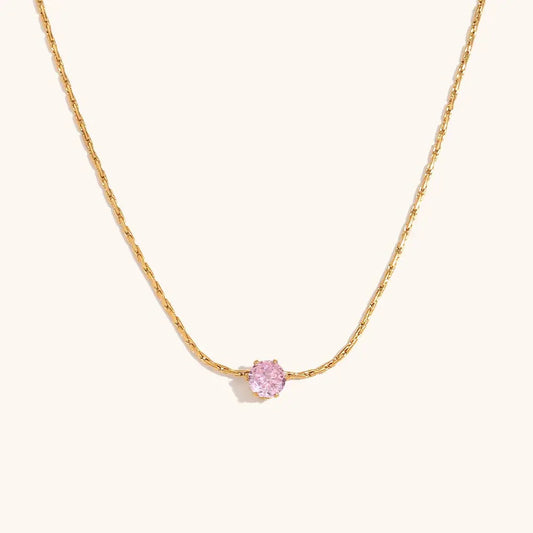 Pink One Diamond 18k