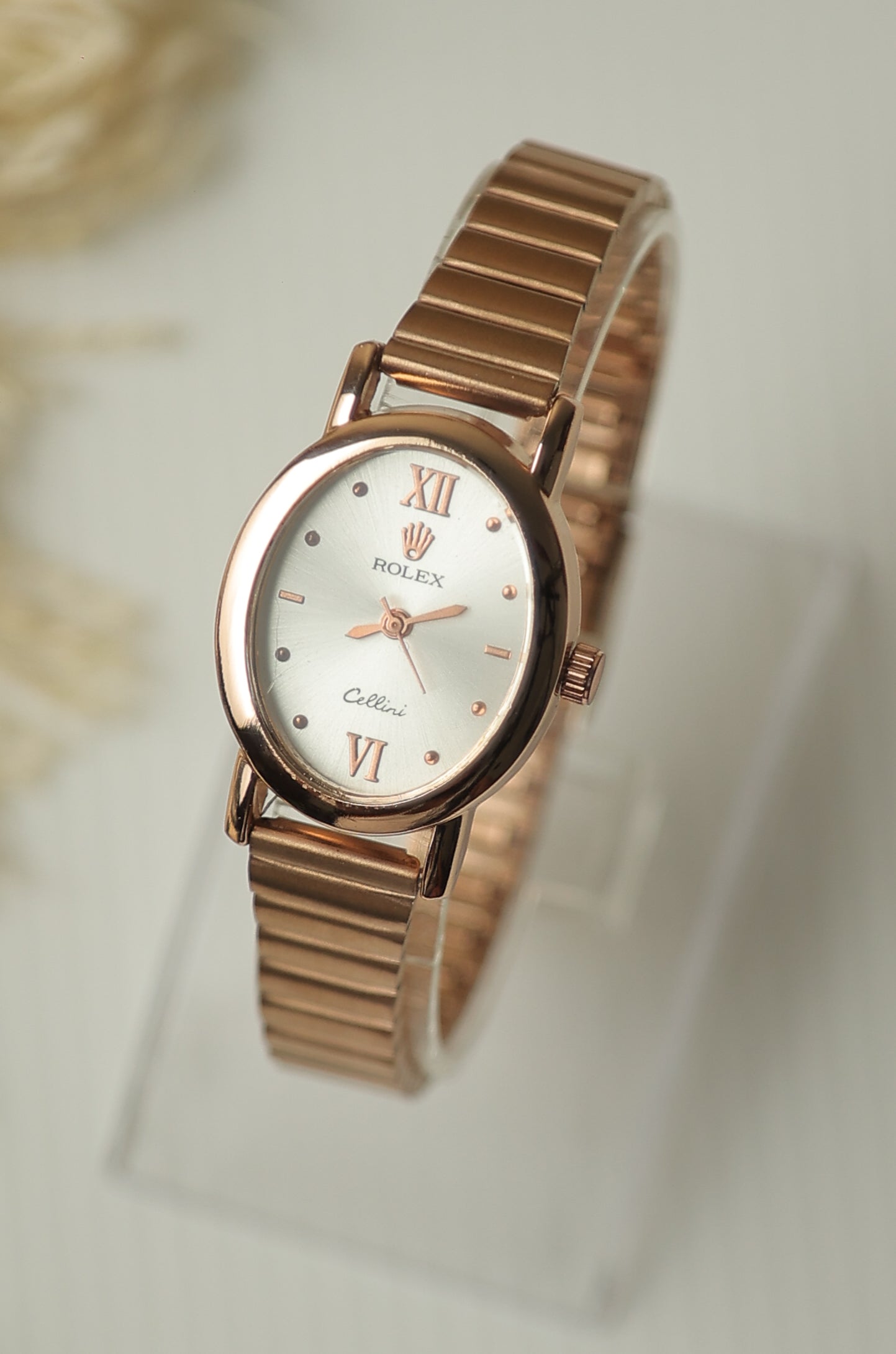 Rolex Oval Rose