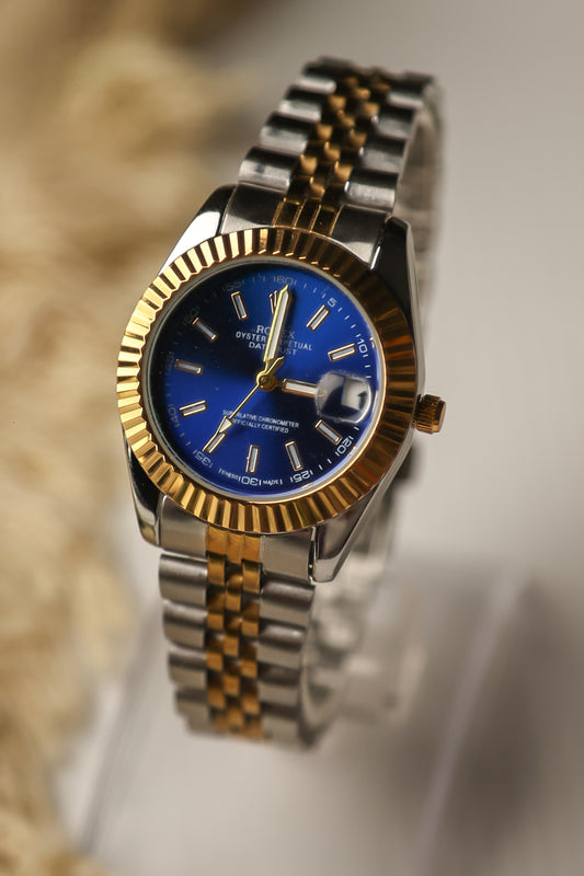 Rolex Oyster Perpetual (Blue Dial)