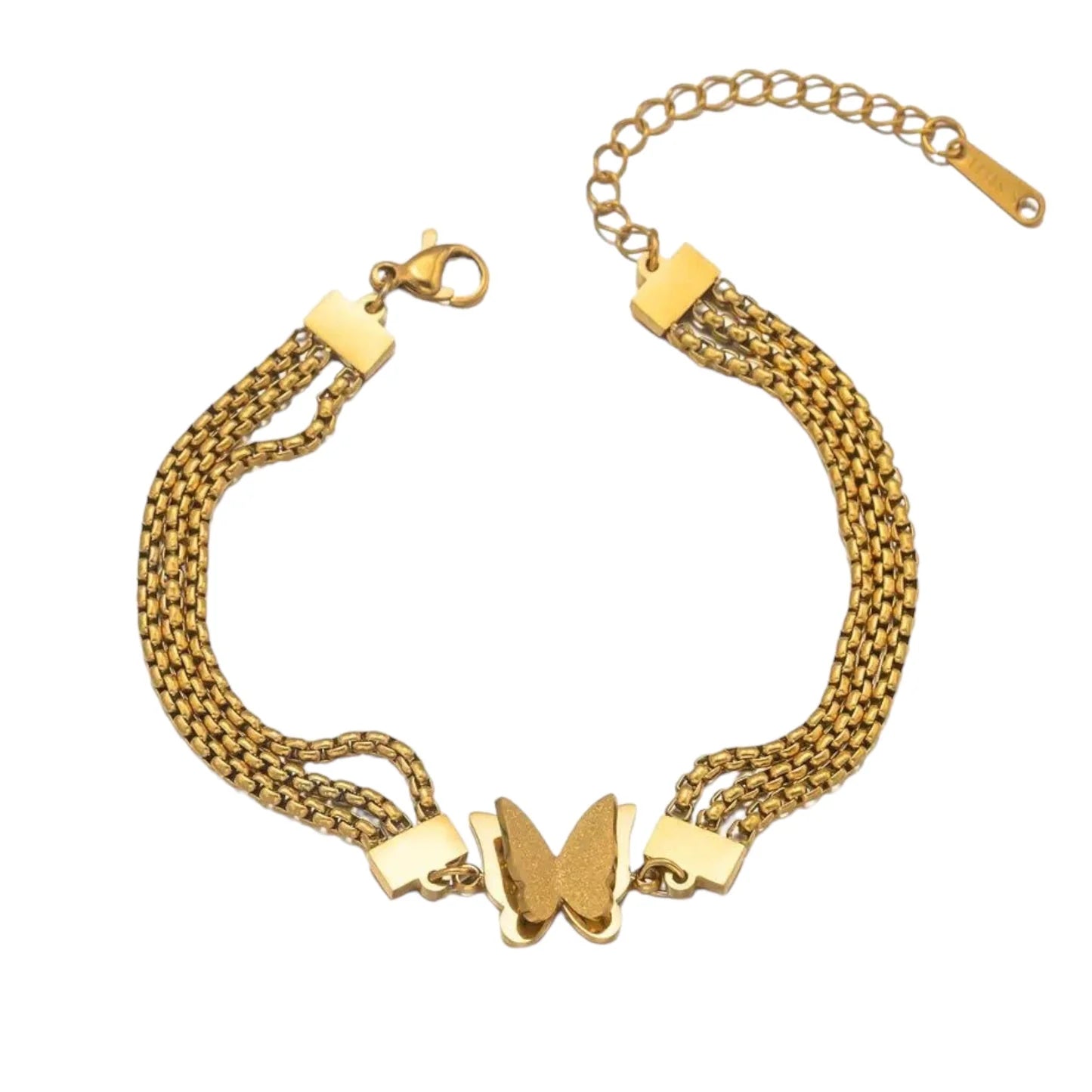 Butterfly Chain Bracelet