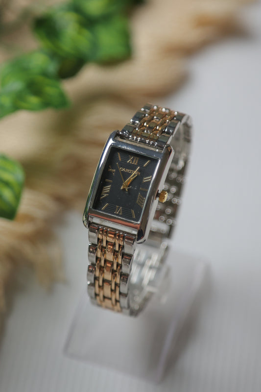 Cartier Civo Twotone Black Dial