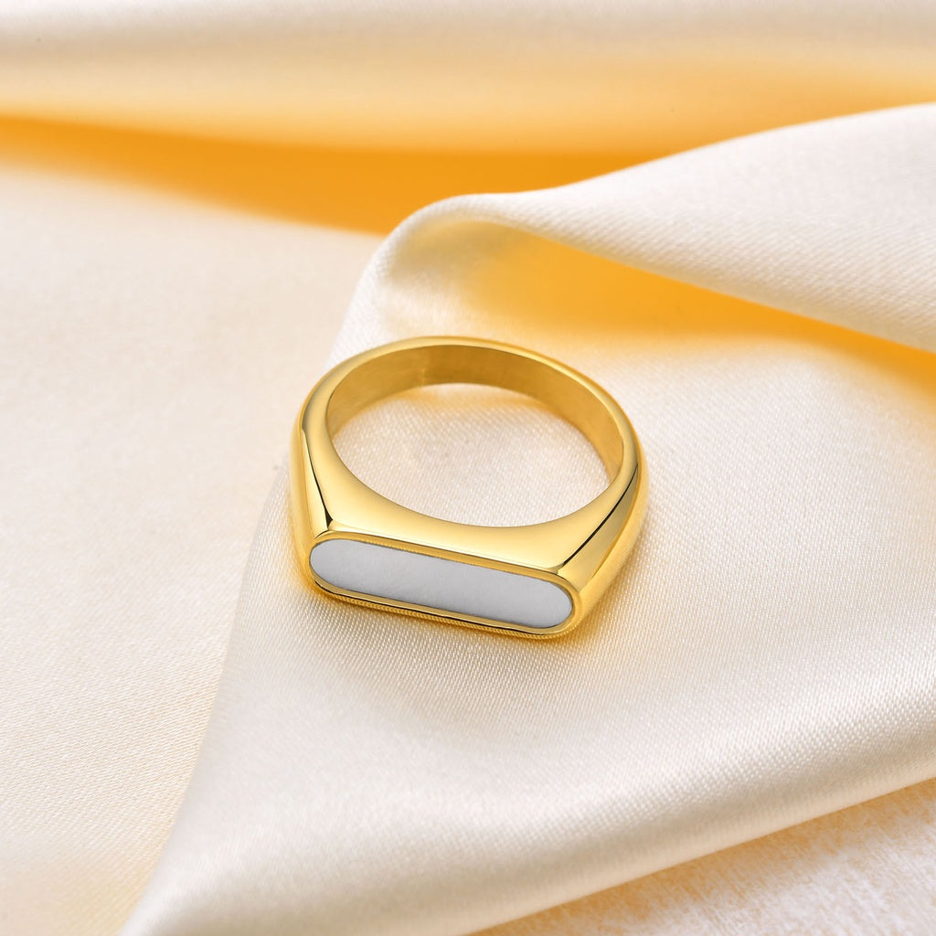 Homxi Ring (White)