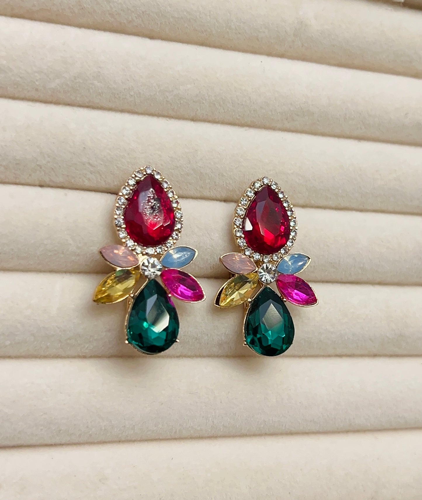 Diamond Stones Earrings