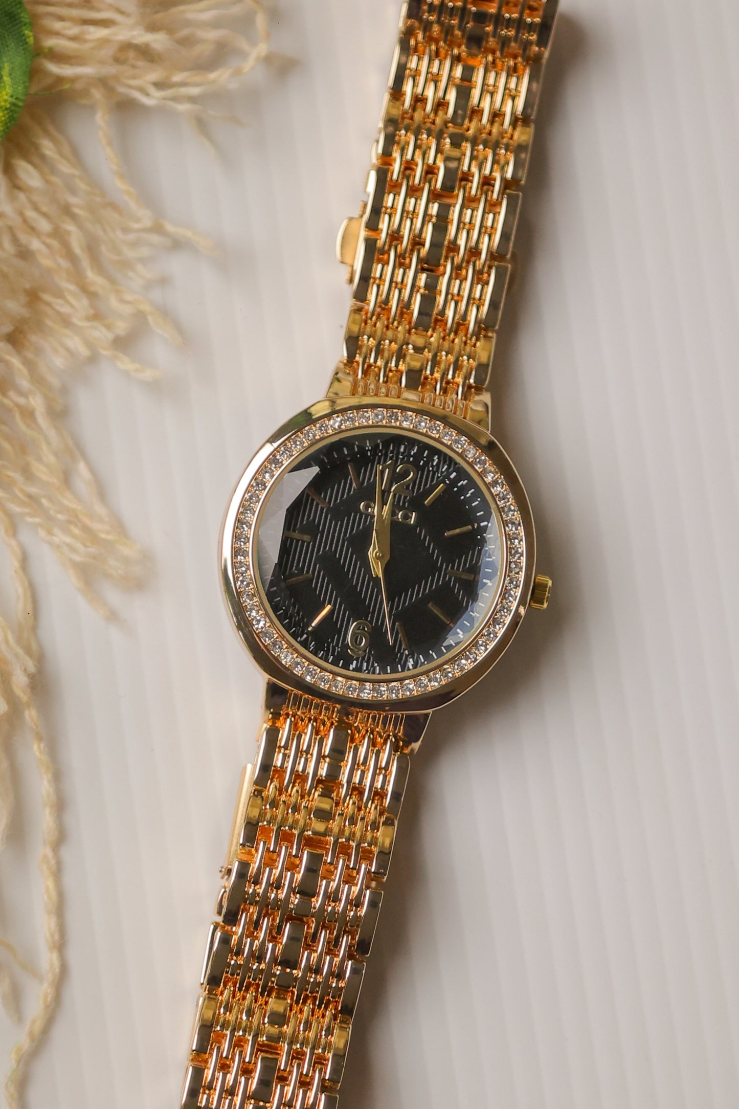 Gucci Deco Gold Black