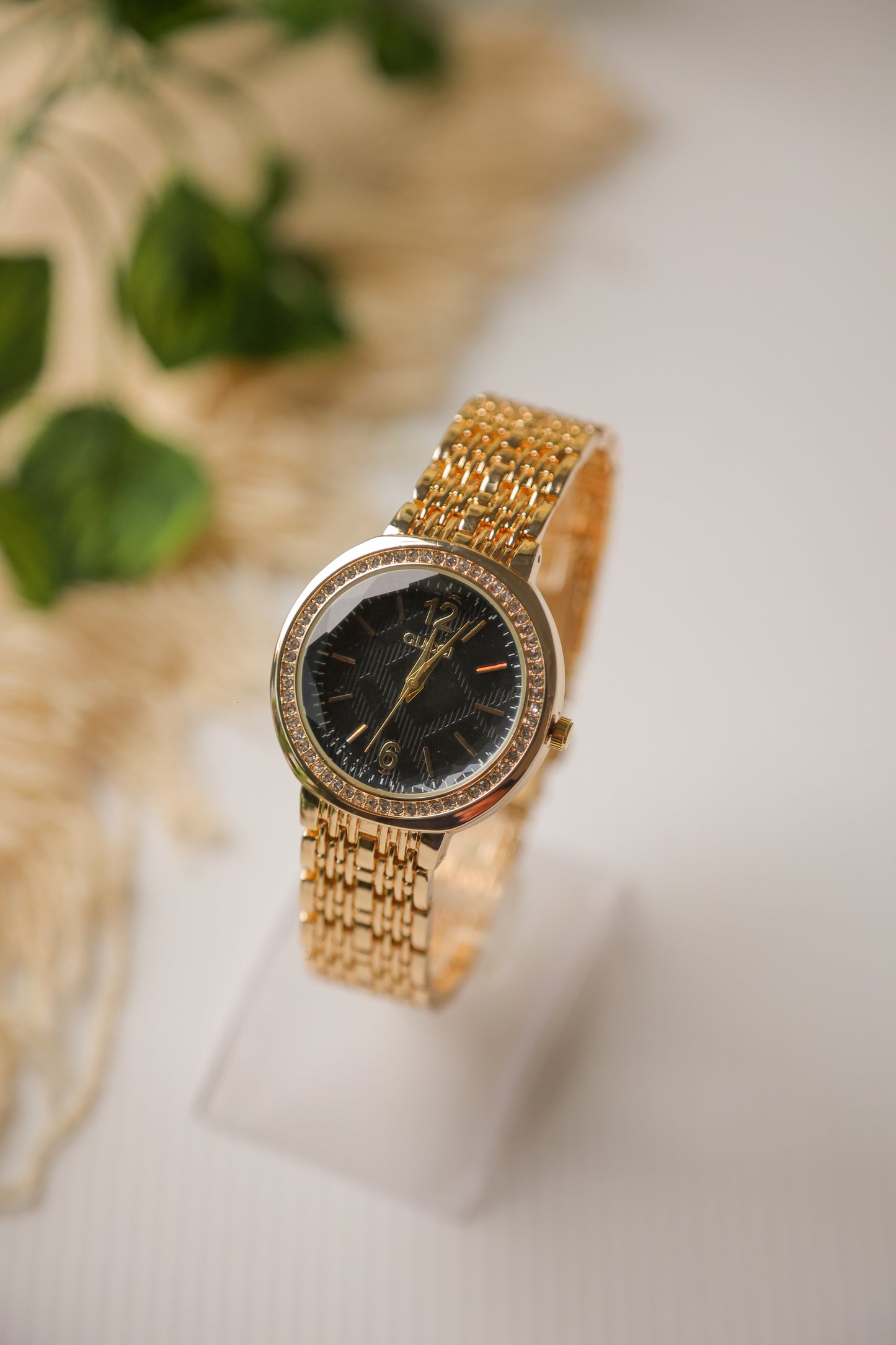Gucci Deco Gold Black