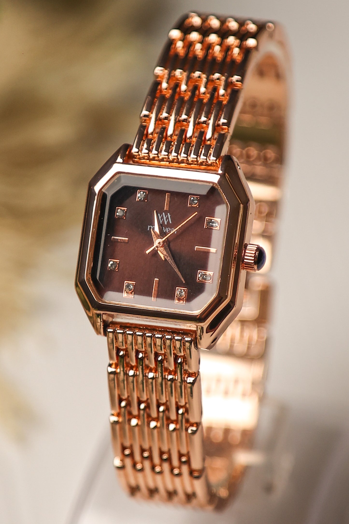 MW Hexa Rose Bruno Dial