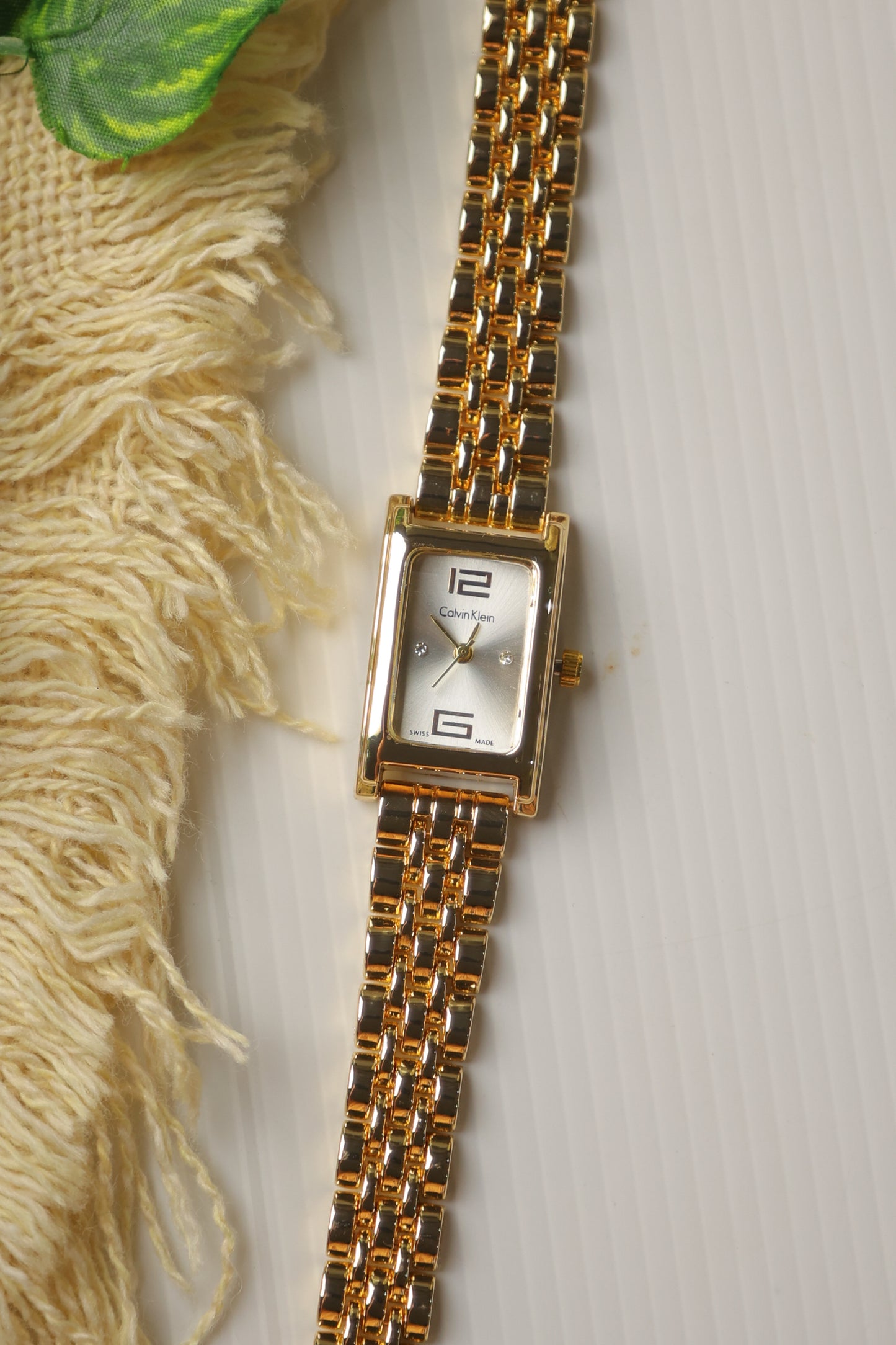 CK Square Gold