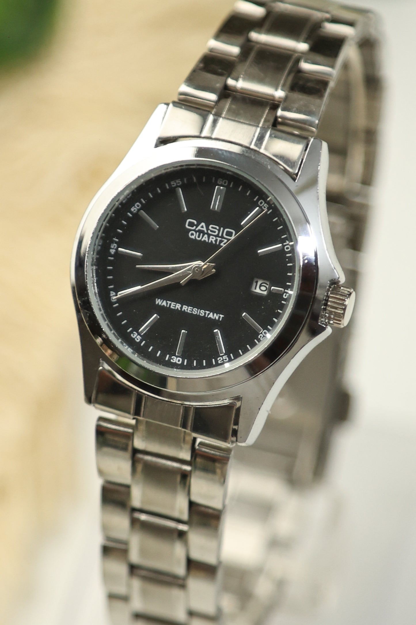 Casio Black Dial