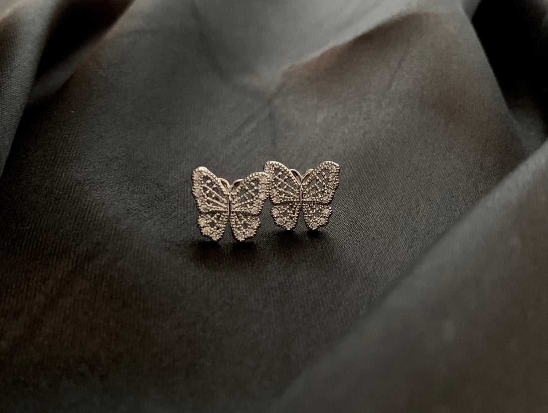 Butterfly earrings