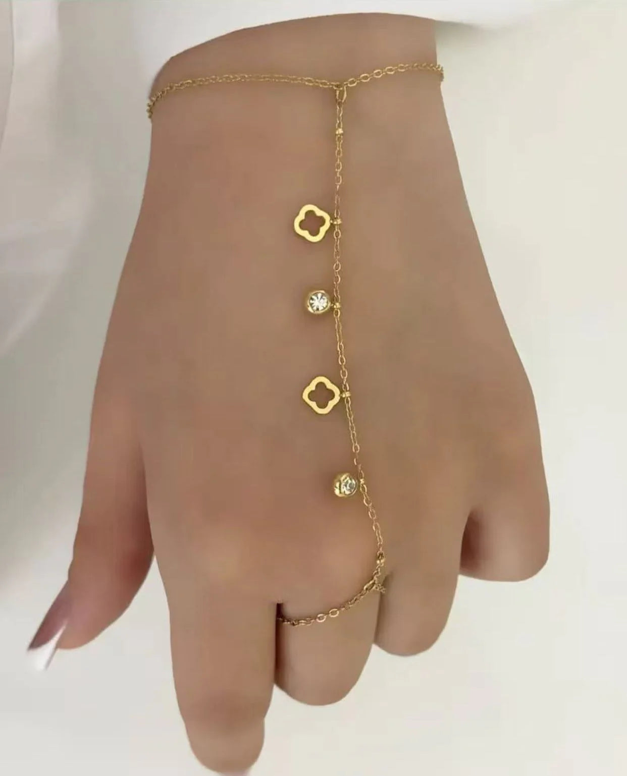 Flower & Diamond Anja