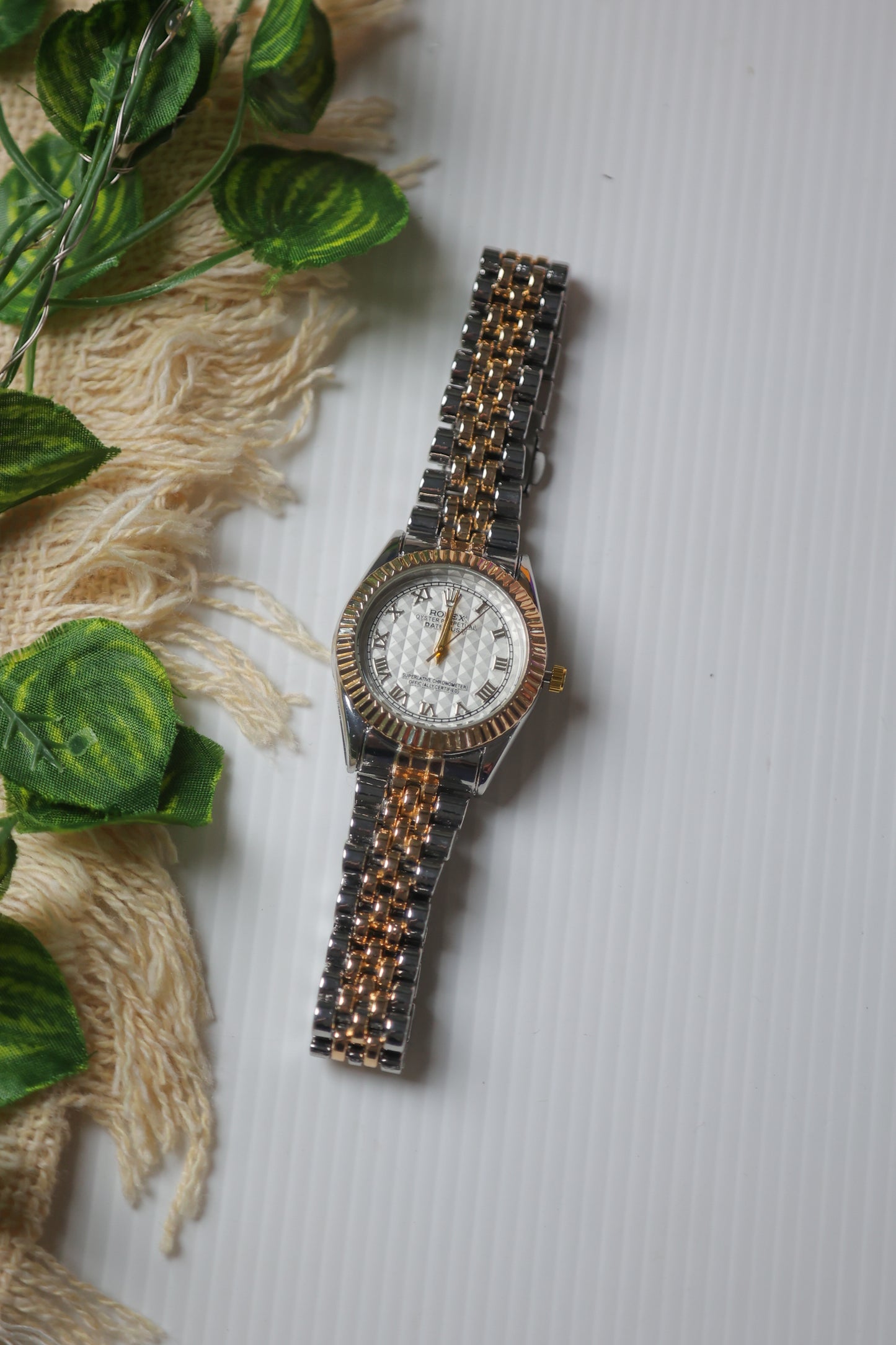 Rolex Oyester TwoTone