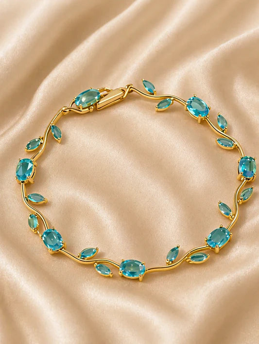 Diamond Tulip Bracelet