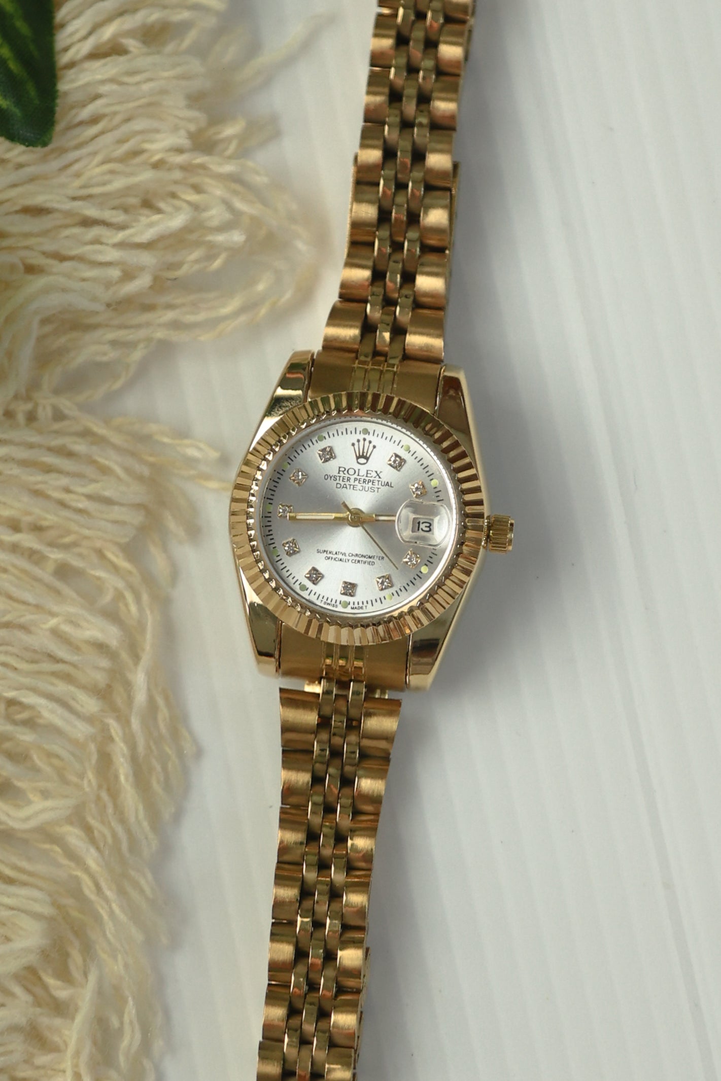 Rolex Mini Dial Dated