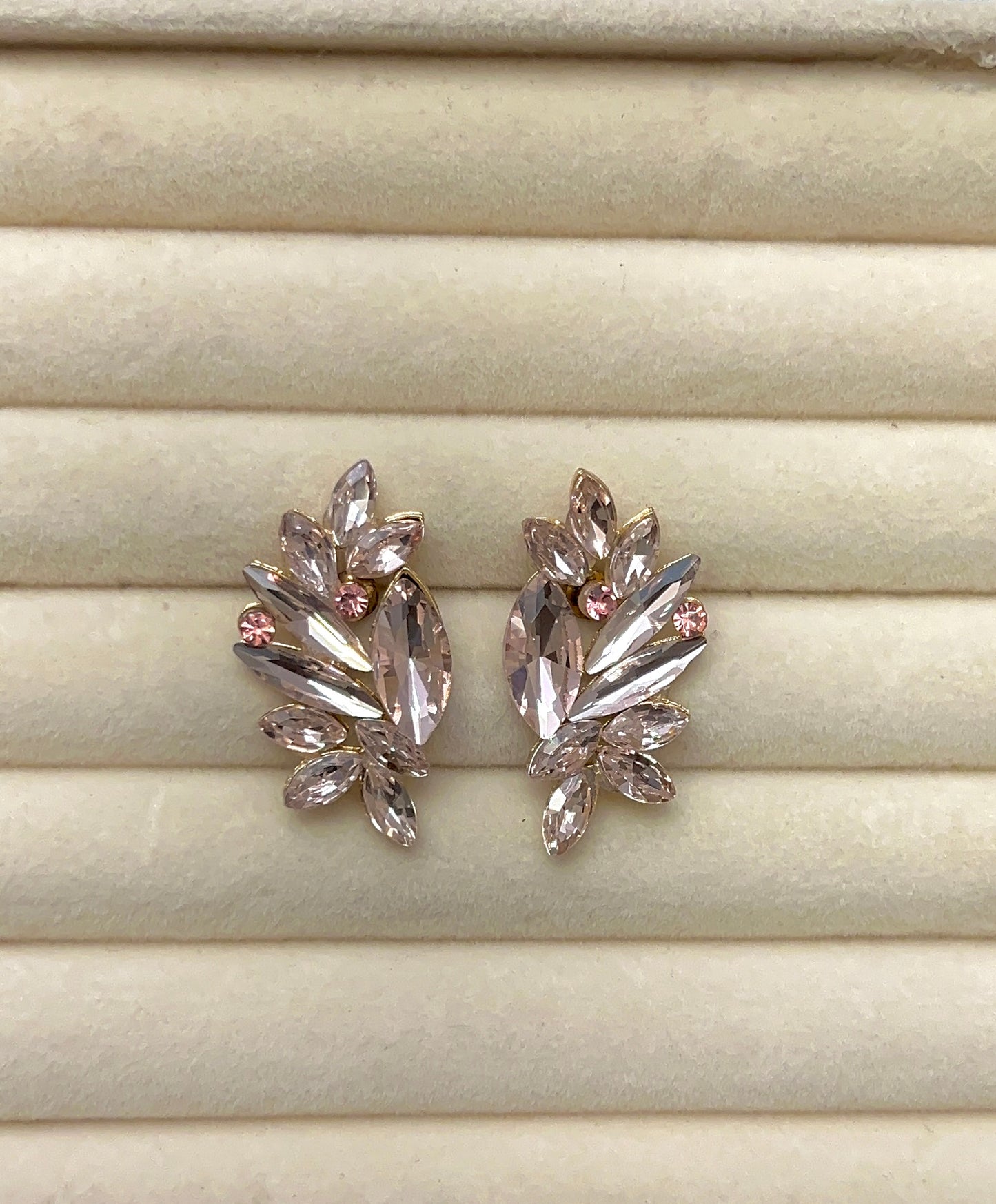 Diamond Stones Earrings