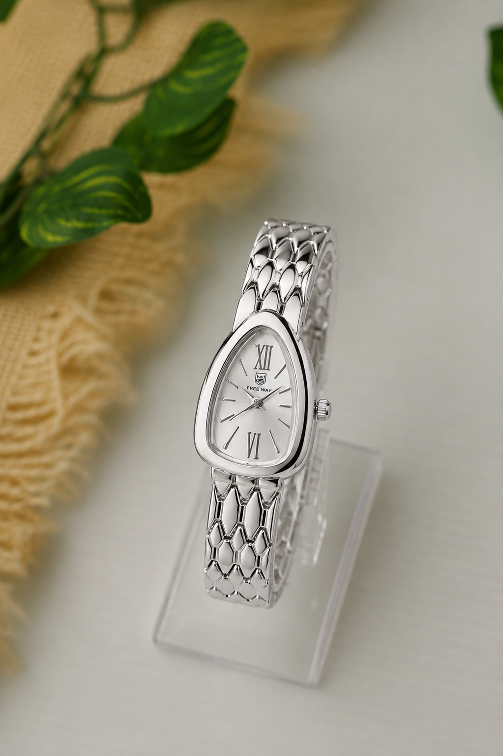 TW Egg Shaped Silver