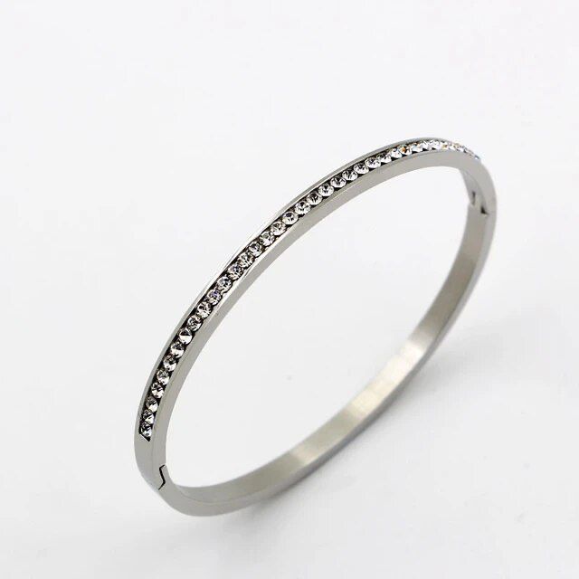 SUPER FLASH ROUND STAINLESS STEEL BRACELET